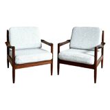 Chaise Zwei Teakholz