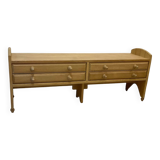 Sideboard chest of drawers by Guillerme&Chambron