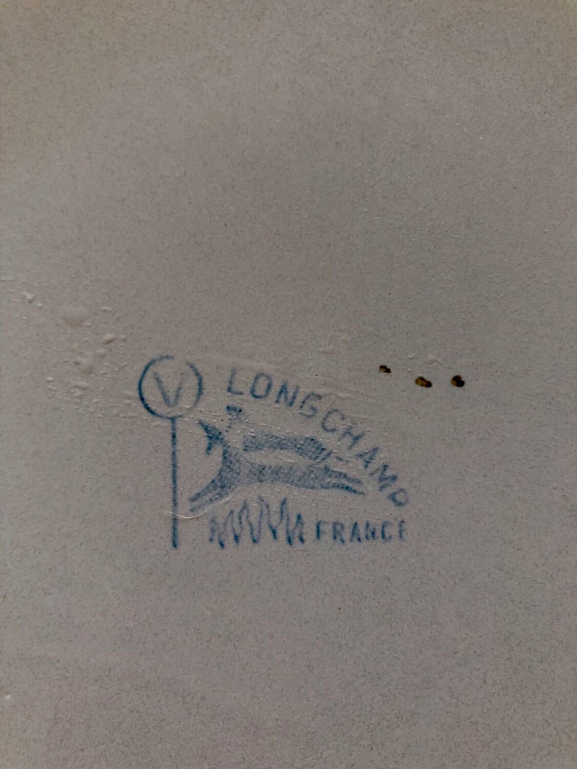 Longchamp stoneware dessert plates