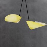 1960s Josef Hurka Pendant Lamp, Czechoslovakia