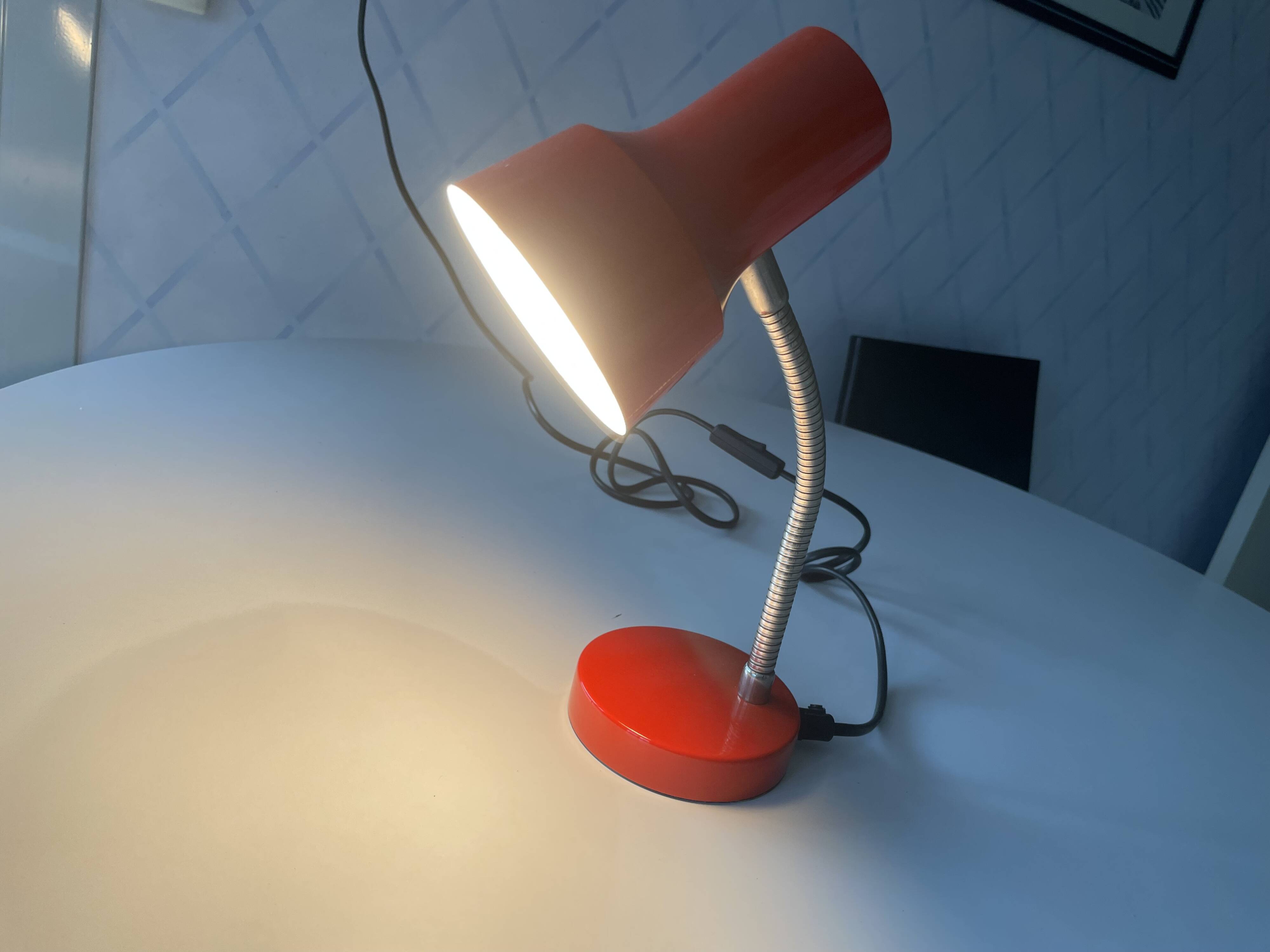 1970s desk lamp