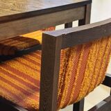 Dining Set from the Mid-20th Century – Table with 6 Chairs (1970s)