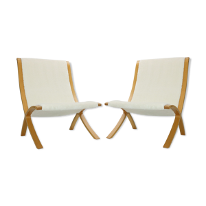Ensemble de 2 fauteuils - peter hvidt