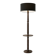 Charles Dudouyt solid oak reading lamp