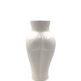 Postmodern ceramic 'Femme' vase, Baba, Vallauris France ca. 1980s