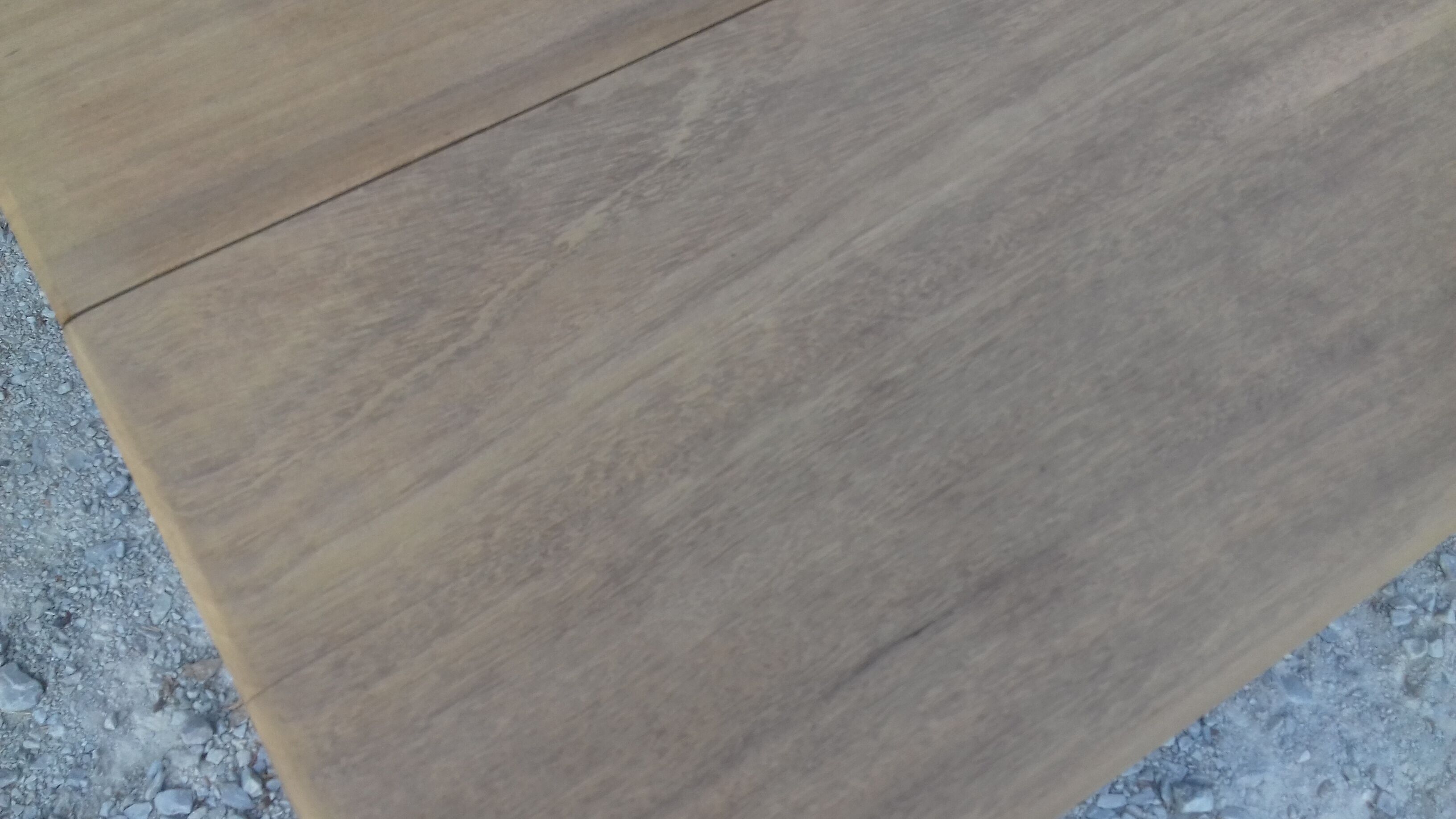 Farm table in solid cherry