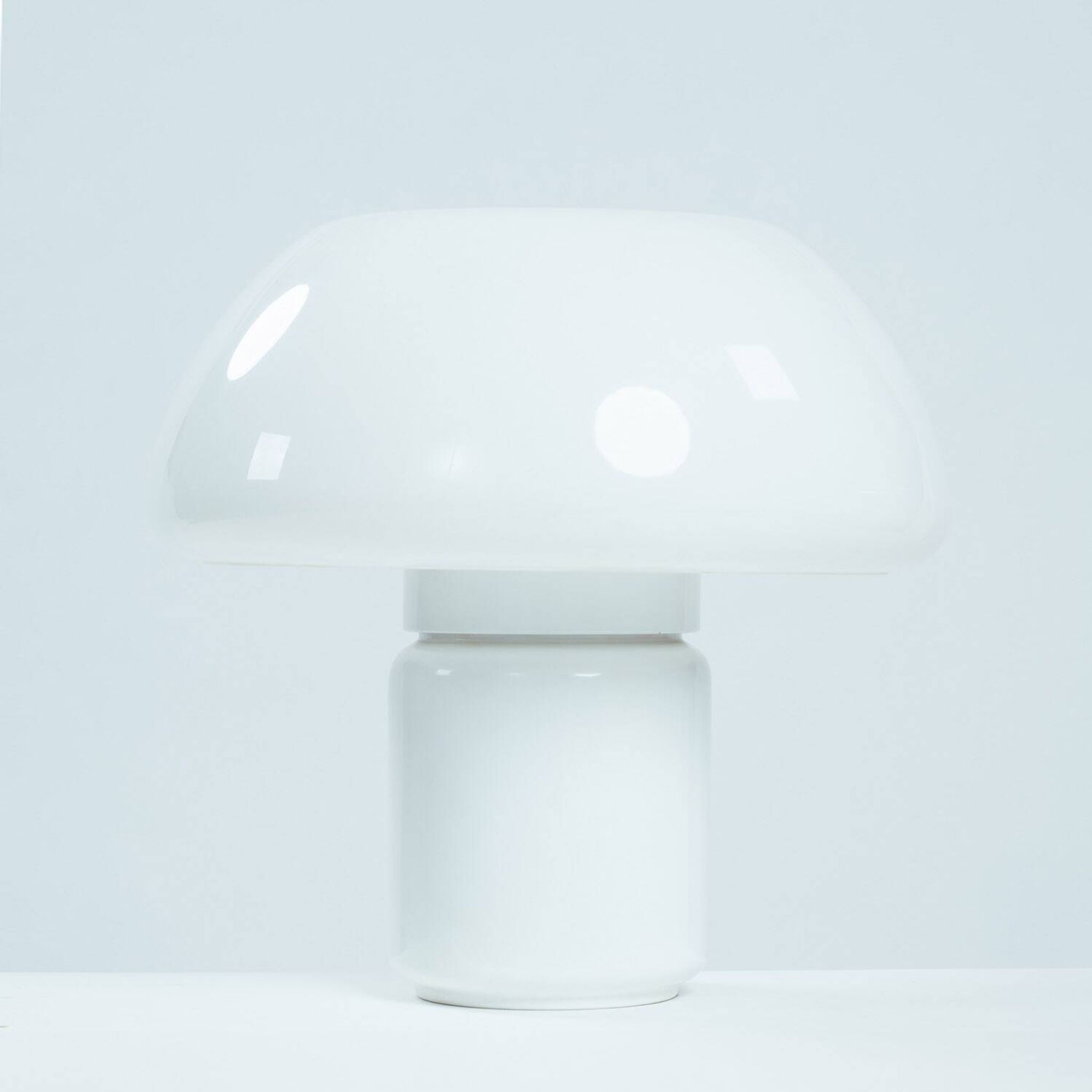 XL mushroom table lamp by Elio Martinelli for Martinelli Luce, 1960s