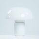 XL mushroom table lamp by Elio Martinelli for Martinelli Luce, 1960s