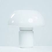 XL mushroom table lamp by Elio Martinelli for Martinelli Luce, 1960s