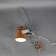 Mid-Century Adjustable Clamp Lamp by Stanislav Indra, Czechoslovakia, 1970s