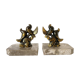 Pair of pigeon bookends