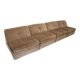 Modular Velvet Sofa by Busnelli, Italy, 1970s