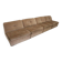 Modular Velvet Sofa by Busnelli, Italy, 1970s