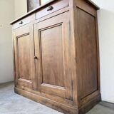 Jam cabinet walnut storage unit 1950