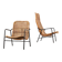 Dirk van Sliedregt Pair of Lounge Chairs for Gebr. Jonkers 1952