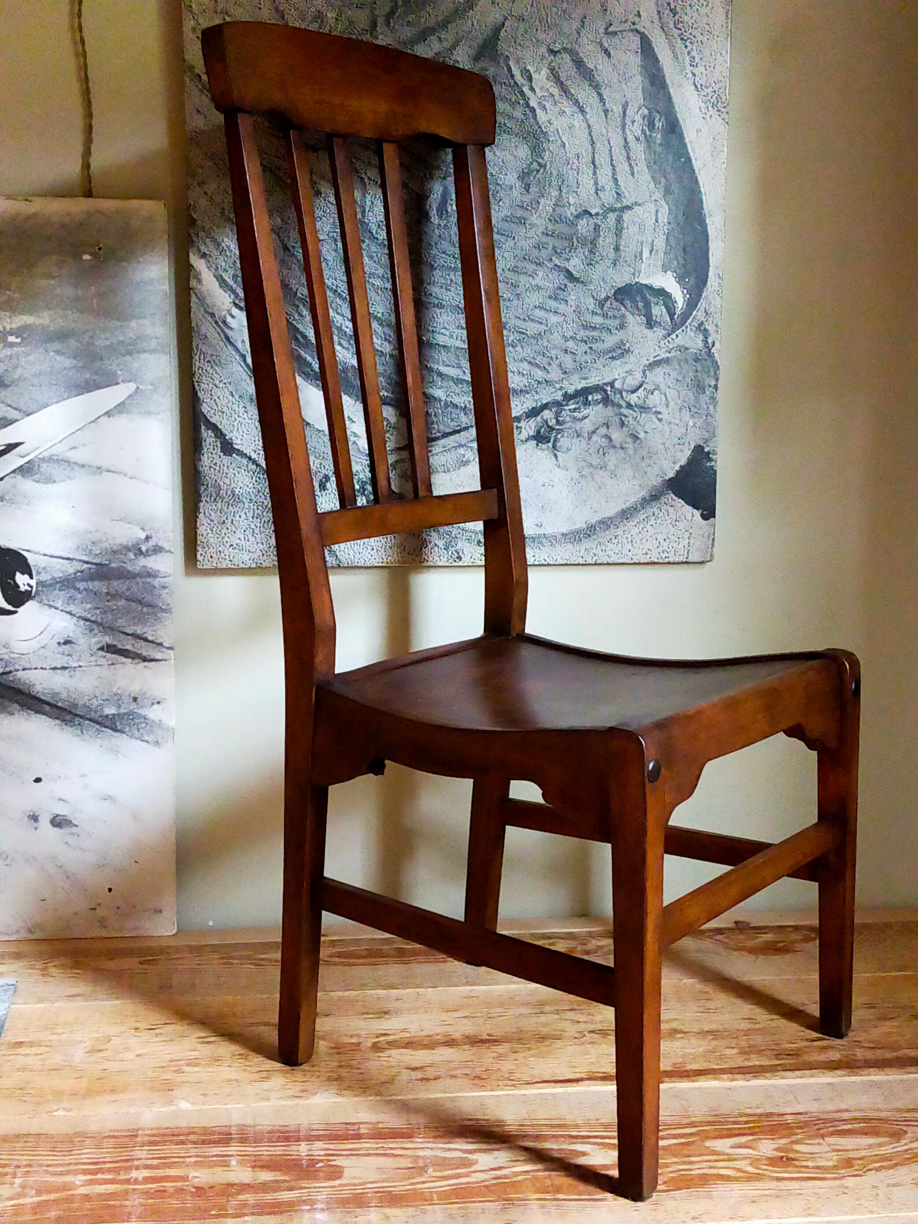 Low chair STELLA "nanny"early twentieth century