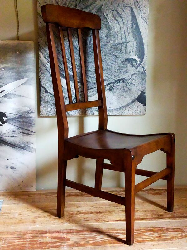 Chaise basse Stella ''de nourrice''début XXème