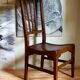 Chaise basse Stella "de nourrice"début XXème