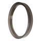 Vintage round mirror - gilac n° 1813 - smoked plexiglass - 1970s