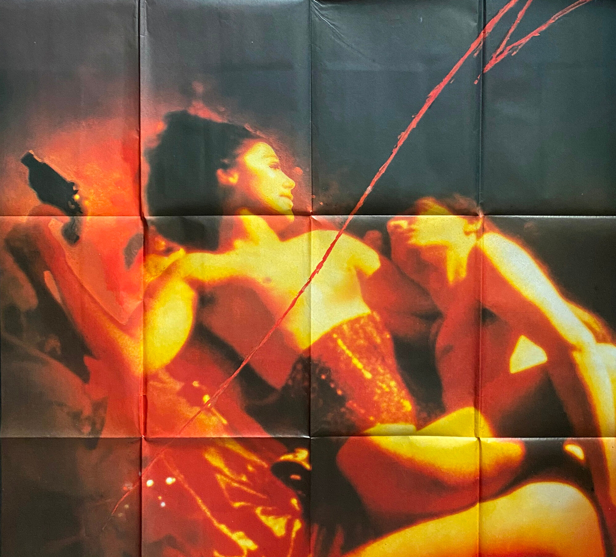 Cinema poster "Matador" Pedro Almodovar 120x160cm 1986