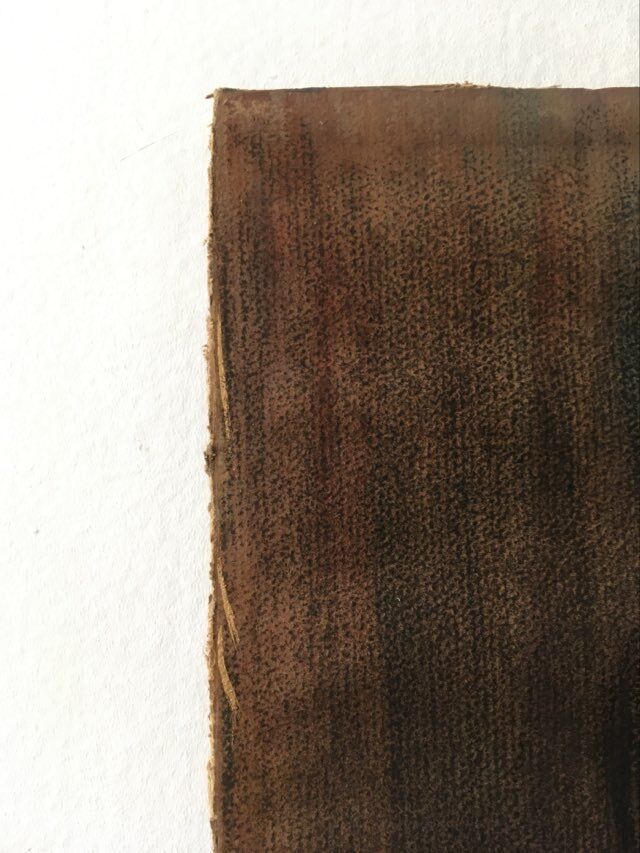 Bucolic old portrait painting