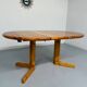 Vintage solid pine table, Scandinavian design by Rainer Daumiller, 1970s