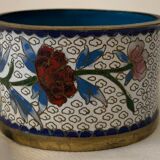Asian enamels partitioned box