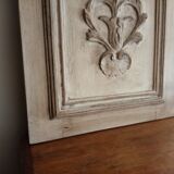 Old patinated door decorative wood room
