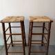 Mid Century bar stools set of 2