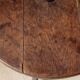 19th century oak pedestal table
