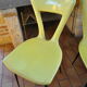 Pair of Gilac vintage 70s design chairs