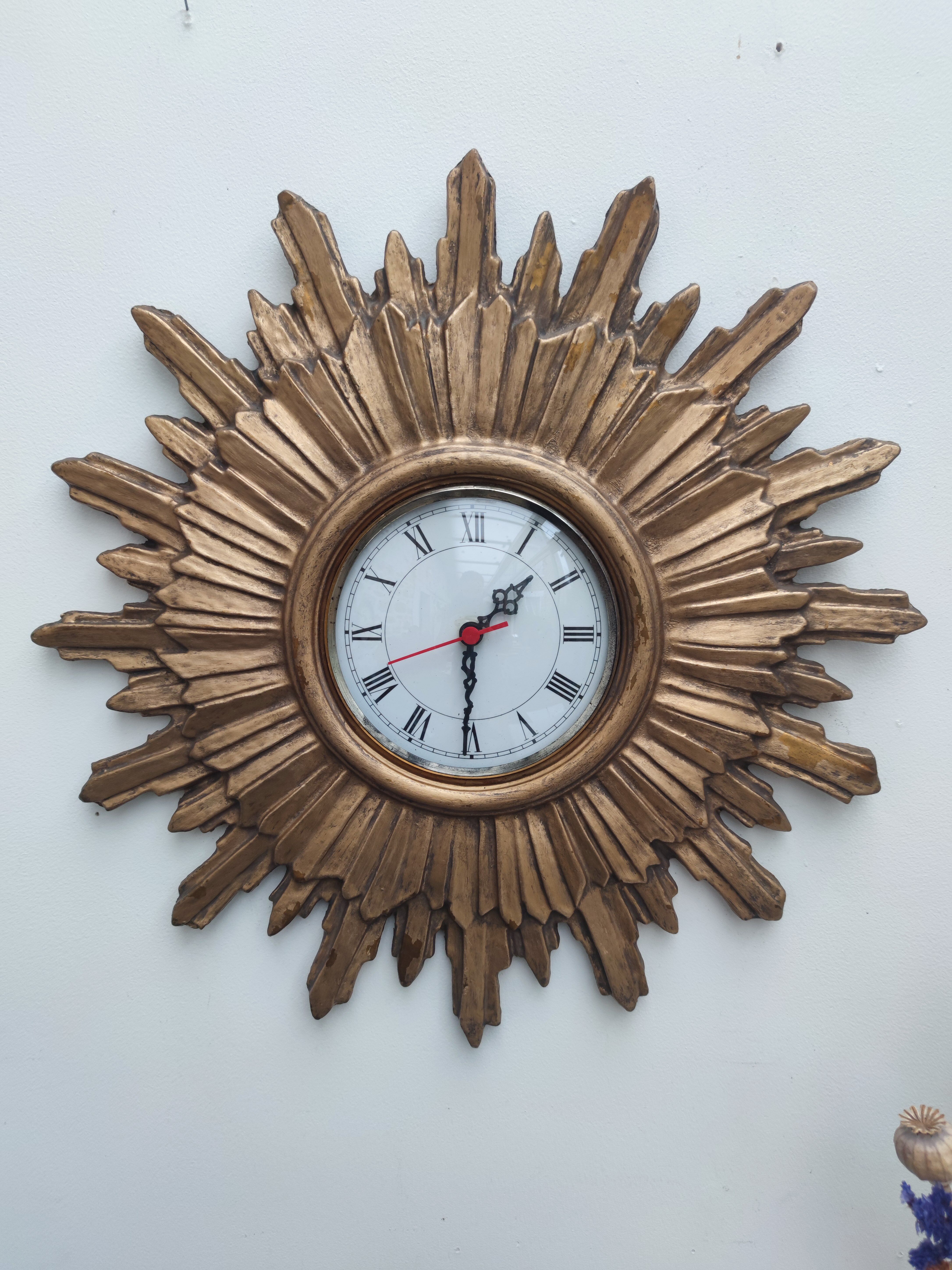 Sun clock