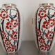 Paire de vases art déco faïence moulin des loups 1930