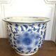 Cache-pot en porcelaine de Chine