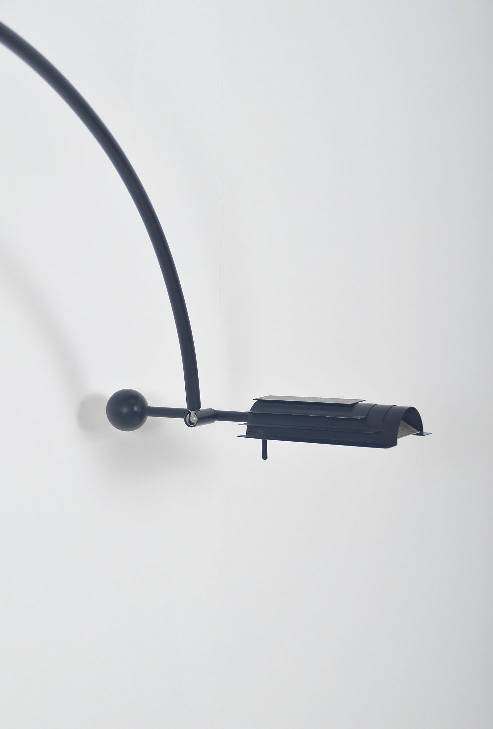 Lampadaire design 'Relco' by Swiss International, années 1980