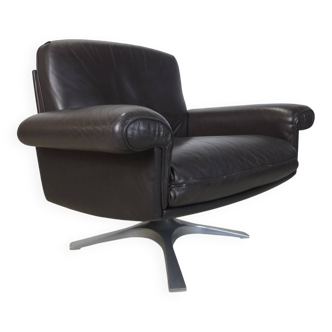 De Sede DS-31 vintage 1960s design leather lounge chair
