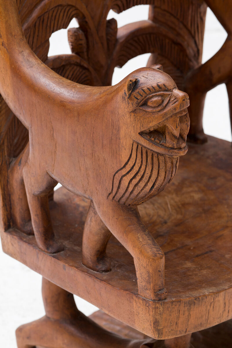 Lion head throne, 1960’s