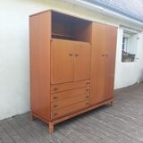 Marcel Gascoin teak cabinet