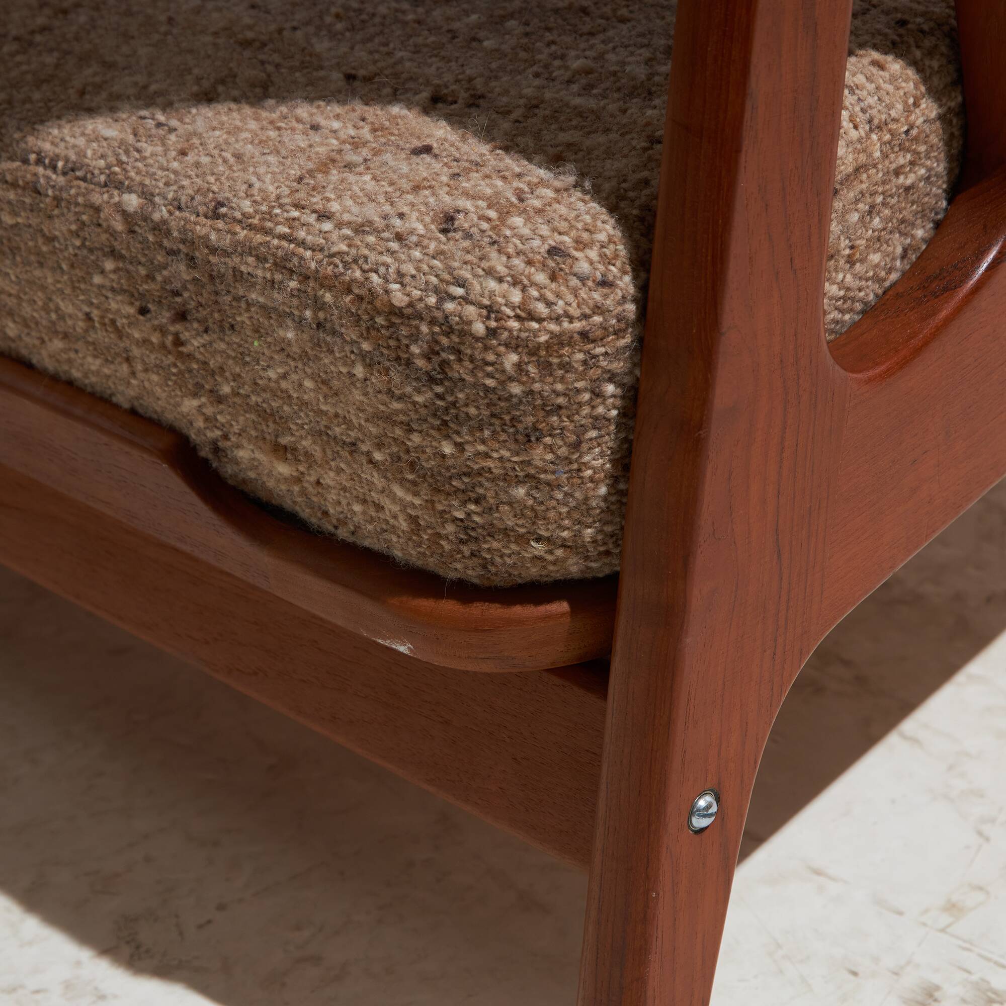 Teak canapé by Arne Wahl Iversen for Komfort, 1960s (MK10198)