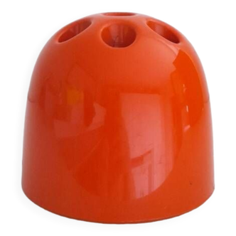 Porte crayon orange Dedalino Artemide