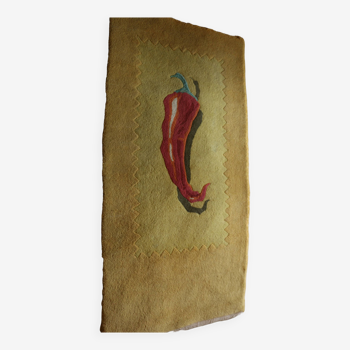 Vintage hilton mcconnico pepper sign