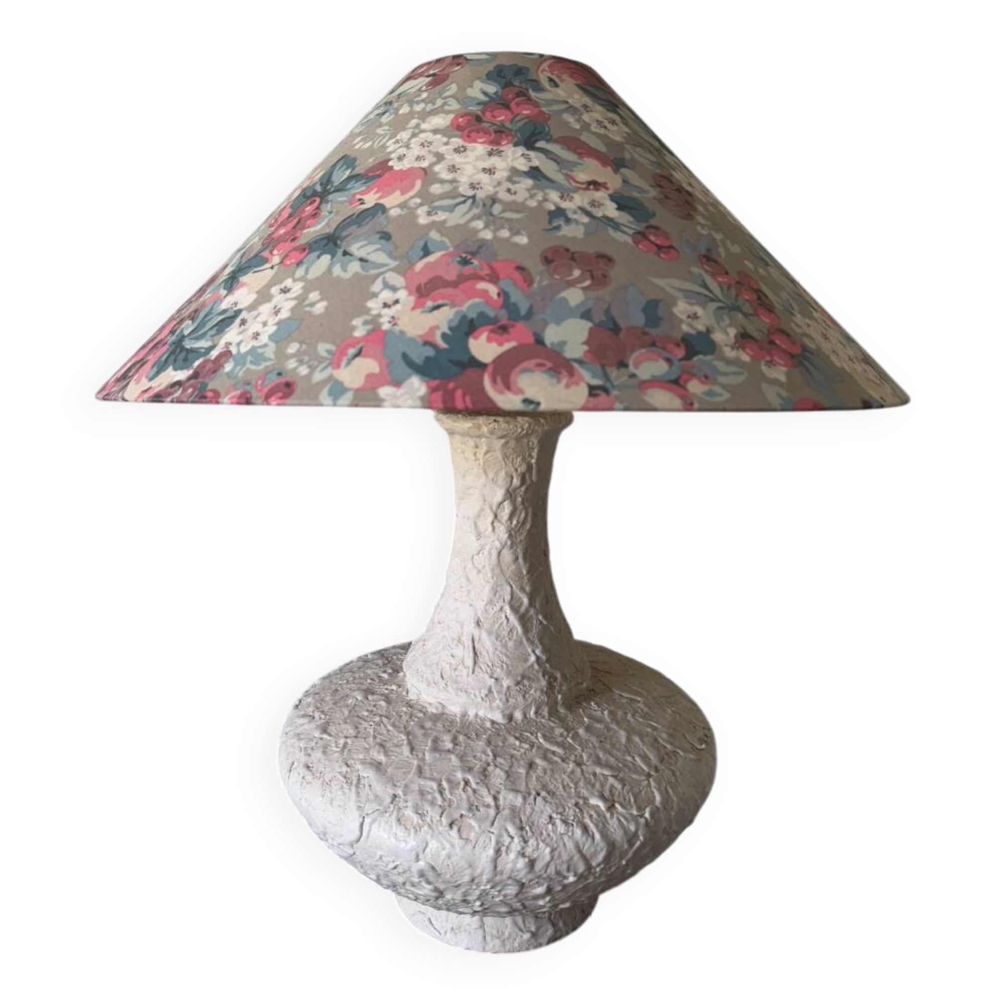 Large ceramic lamp from the 60s