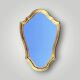 Louis XV style gilded resin mirror – 1960s