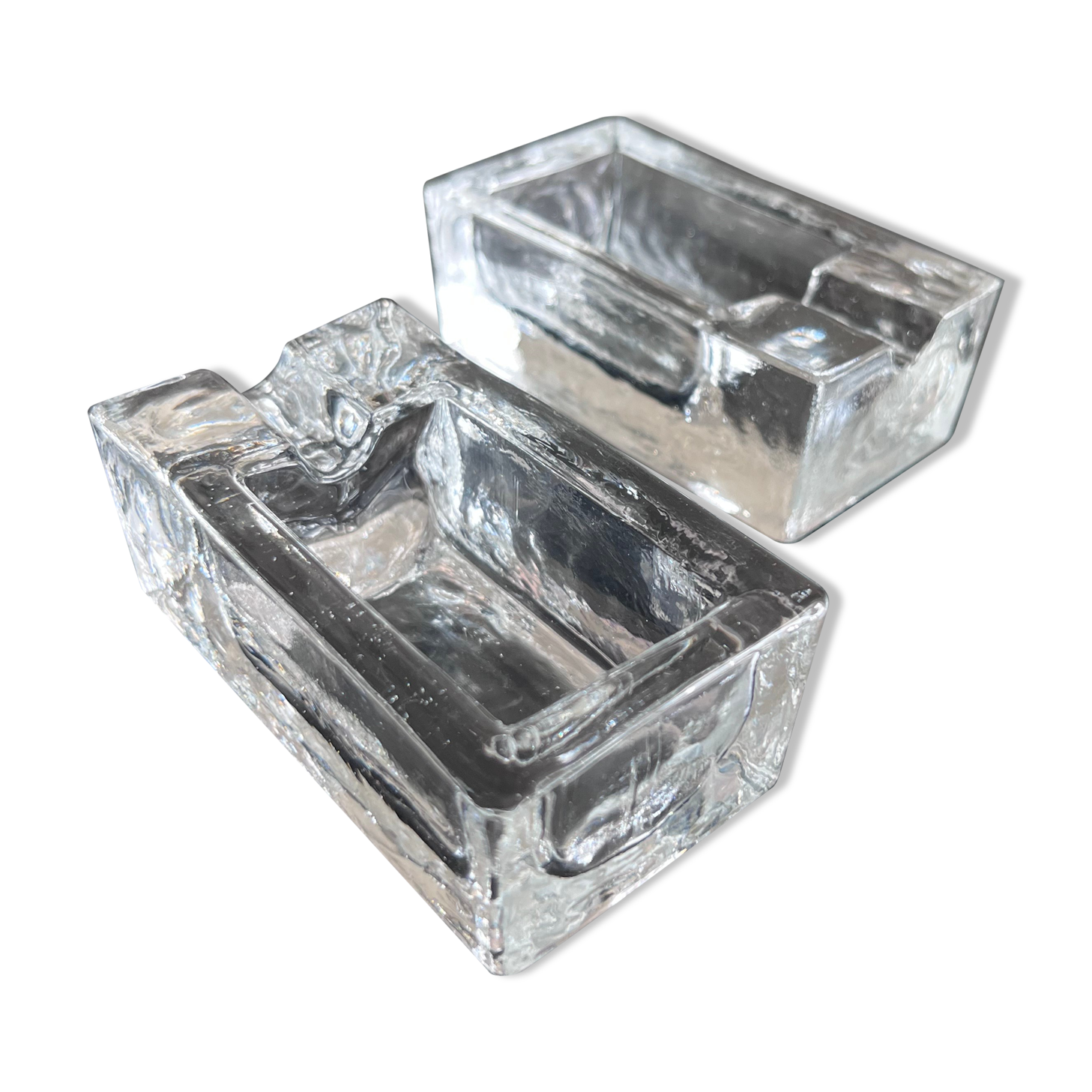 Individual ashtrays 1970