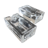 Individual ashtrays 1970