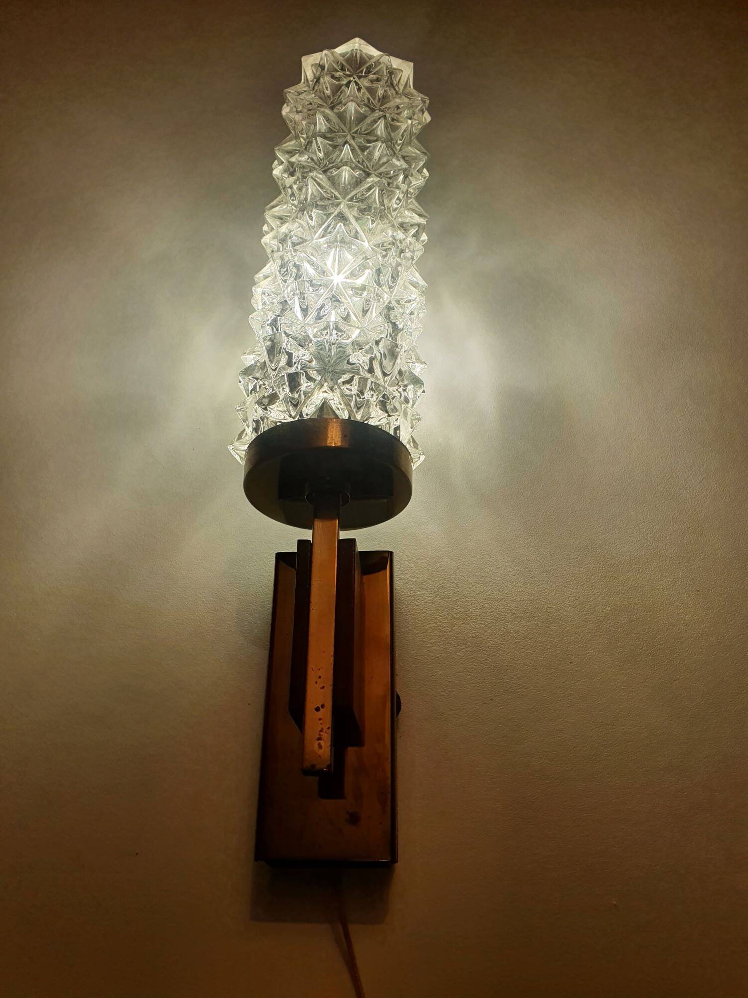 Pair of Arlus designer wall lights