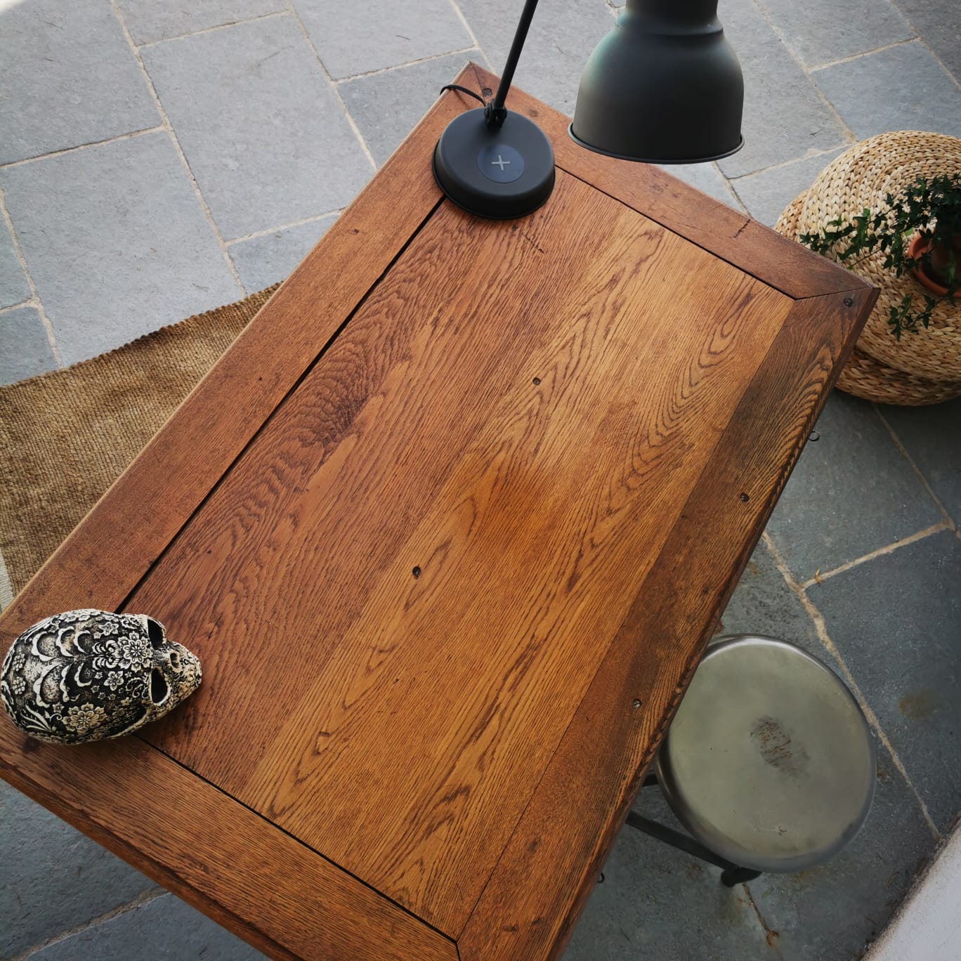 Old oak directoire style office