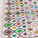 Moroccan carpet azilal 246x158cm