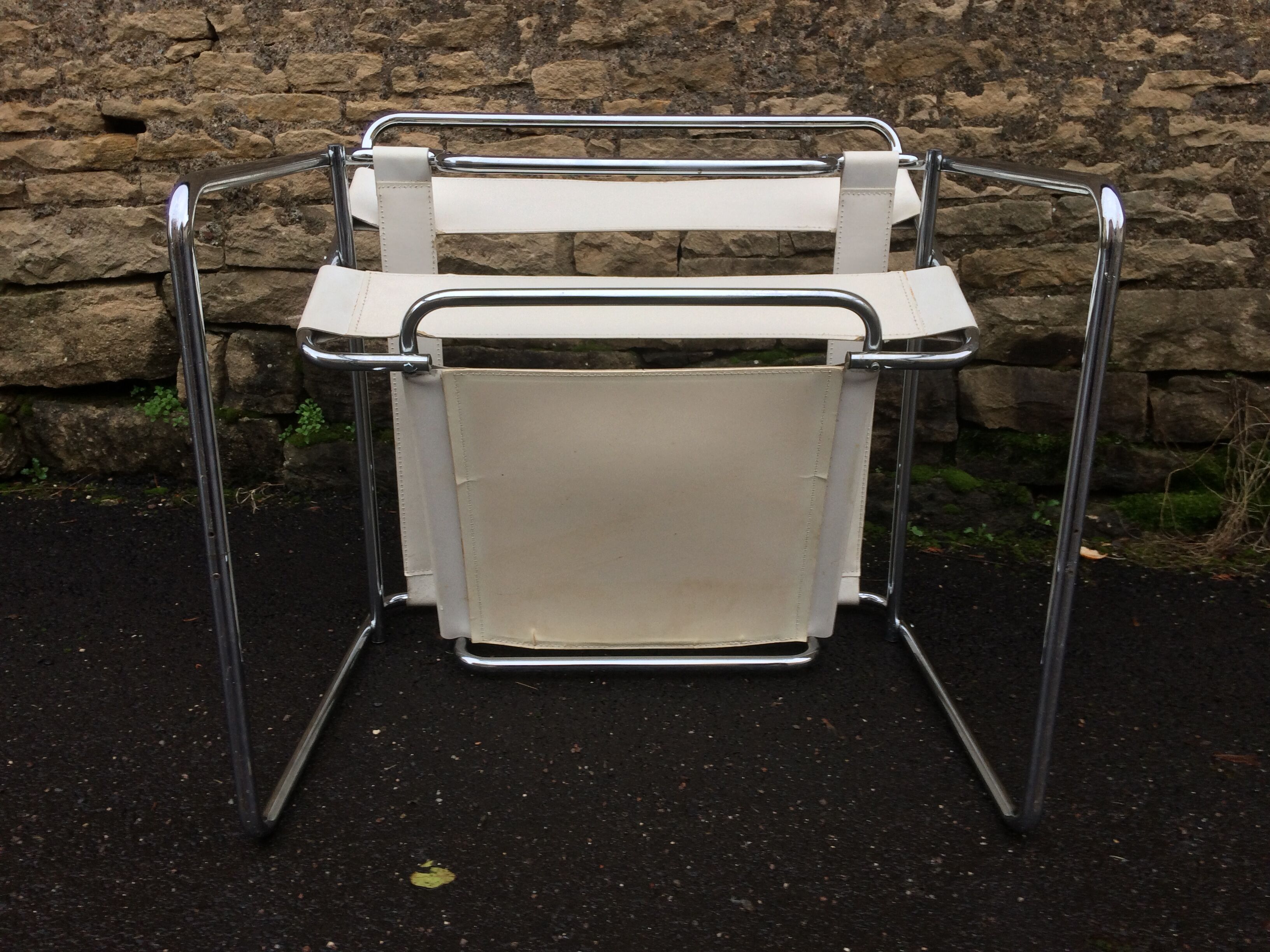 Wassily armchair by Marcel Breuer