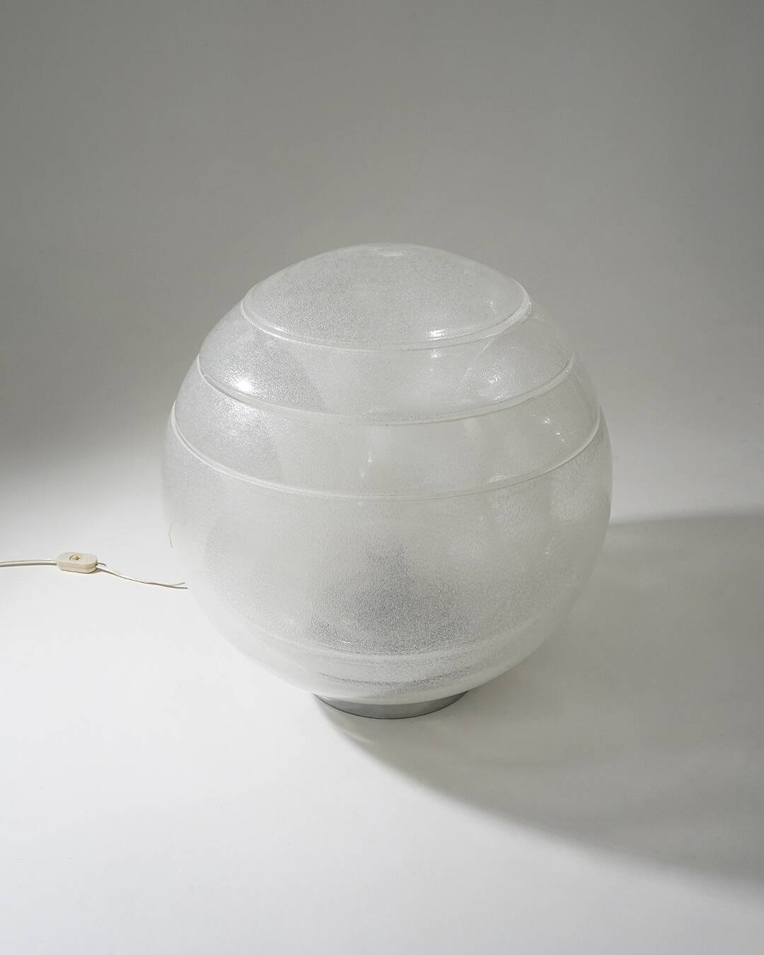 LT328 Table Lamp by Carlo Nason for Mazzega, 1970s